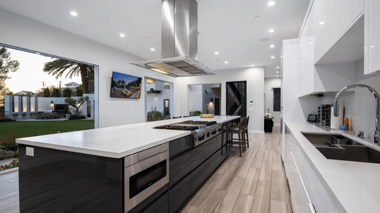 Propriedade de Bad Bunny em Los Angeles