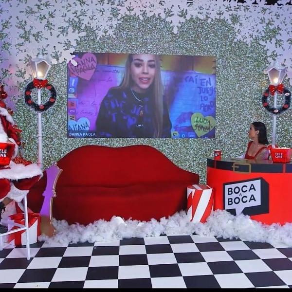 Bianca Andrade entrevista Danna Paola no 'Boca a Boca'