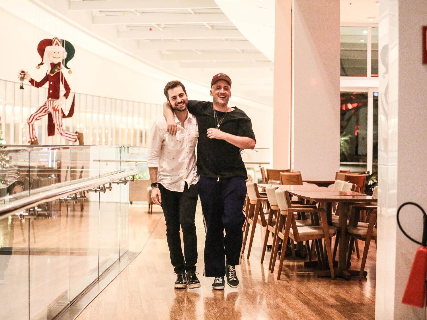 Paulo Gustavo e o marido, Thales Bretas - AG NEWS