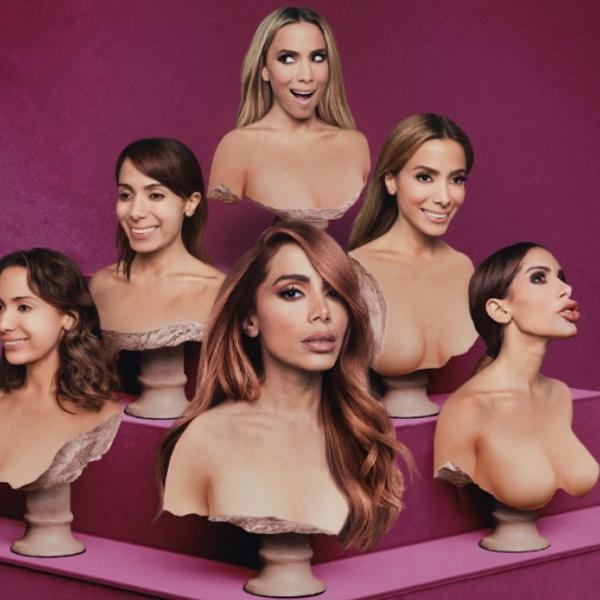 Reprodução/ Divulgação/ Instagram @anitta - Reprodução/ Divulgação/ Instagram @anitta