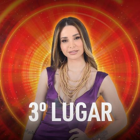 A brasileira Bruna Gomes ficou em terceiro lugar no Big Brother Famosos Portugal - Reprodução/Instagram