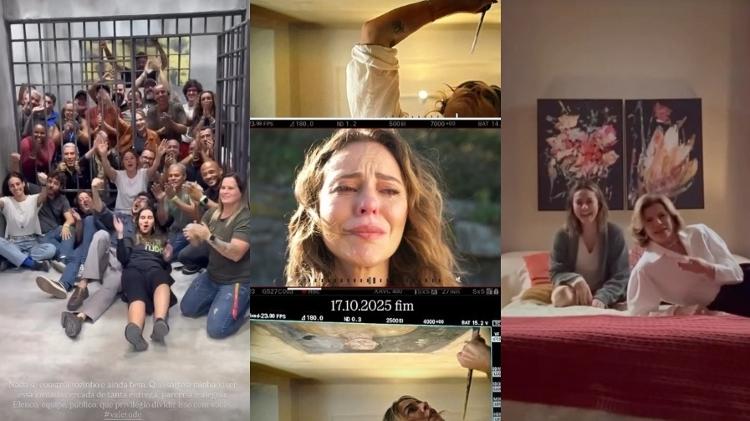 Paolla Oliveira posta registros nos bastidores de 'Vale Tudo' Paolla Oliveira posta registros nos bastidores de 'Vale Tudo'