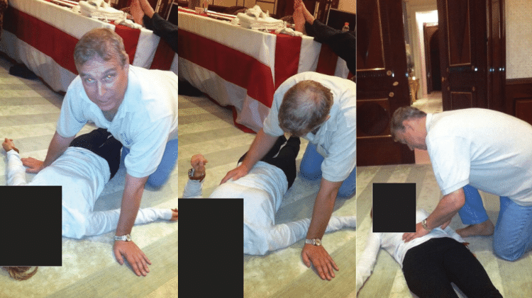 Qual é a relação do ex-príncipe Andrew com Jeffrey Epstein?