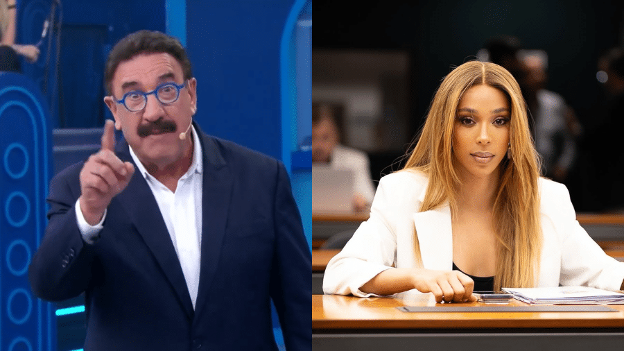 Ratinho fez comentários transfóbicos sobre Erika Hilton