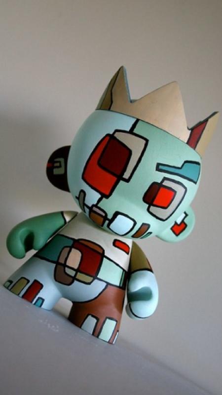 Boneco criado por Mike Shinoda - Reprodução - Reprodução