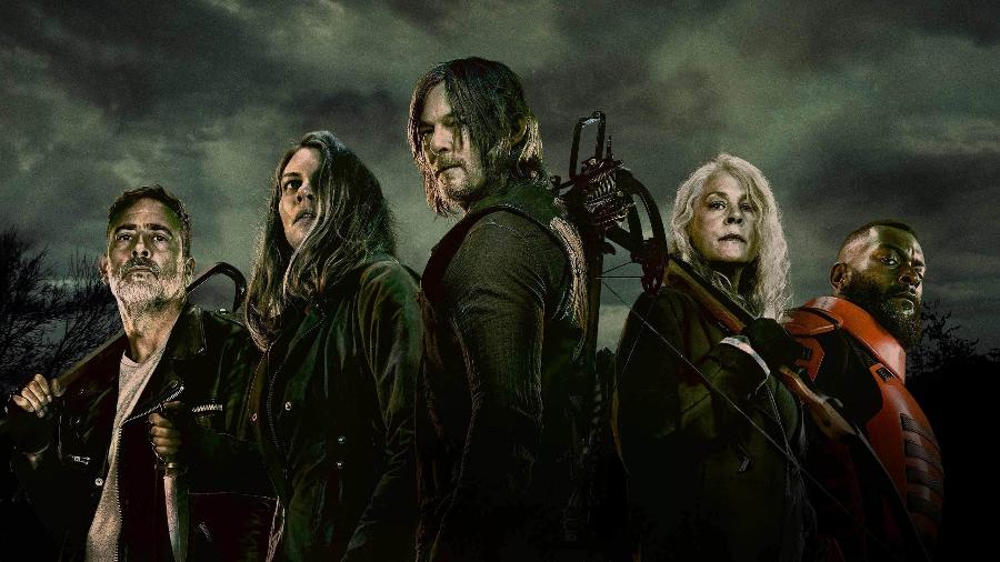 F5 - Televisão - 'The Walking Dead' chega ao fim em sua 11ª temporada, mas  sobrevive com derivados - 09/09/2020