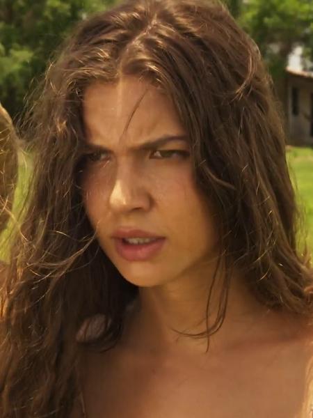 Juma Marruá (Alanis Guillen) tem feito sucesso em Pantanal - Reprodução/TV Globo