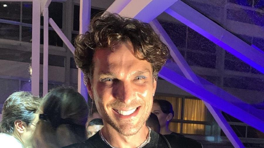 BBB 23: Marido de Aline Wirley, Igor Rickli, curte Baile da Vogue no Rio de Janeiro - Bruno Laurato