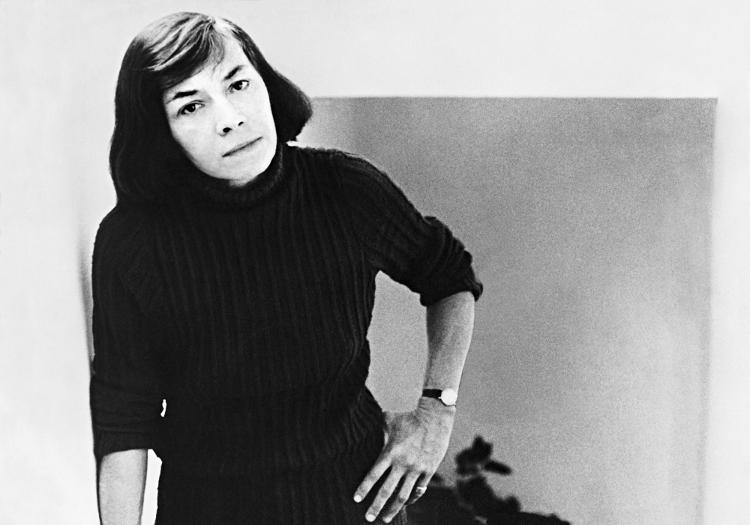 A autora Patricia Highsmith A autora Patricia Highsmith