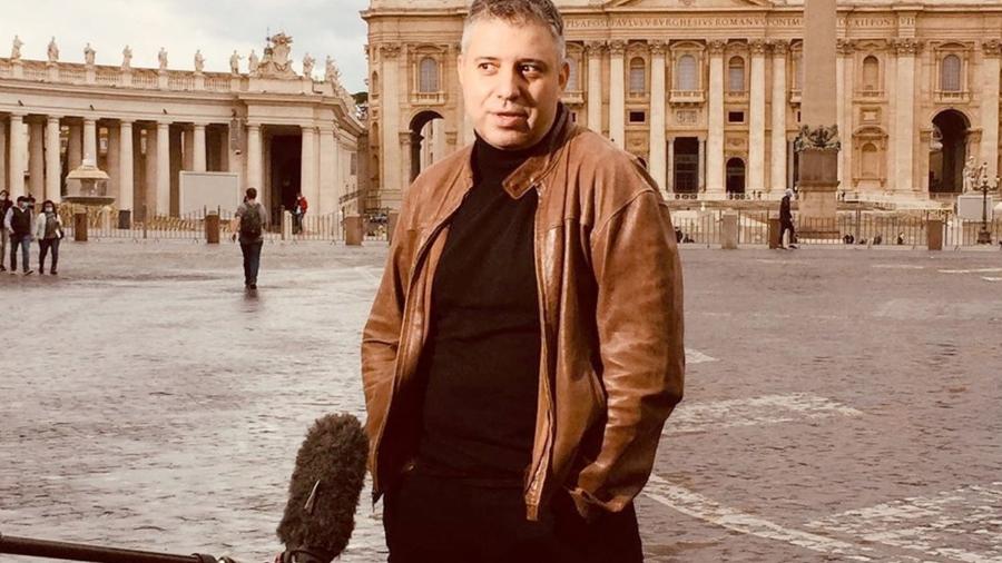 Evgeny Afineevsky, diretor indicado ao Oscar - Reprodução / Instagram