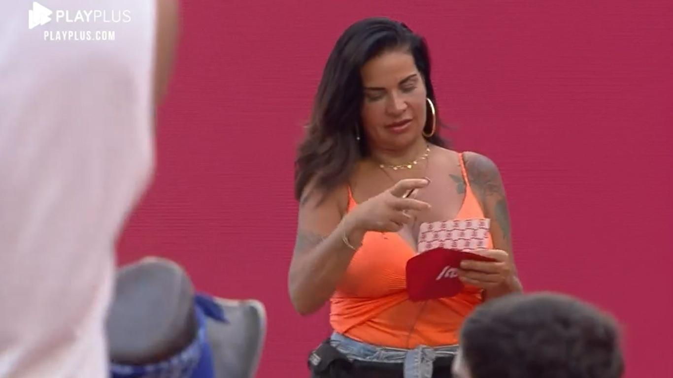 A Fazenda 2021: Solange Gomes em atividade especial  - Reprodução/Playplus