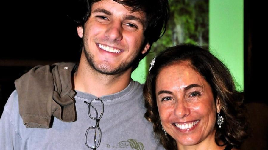 Cissa Guimarães e o filho Rafael Mascarenhas