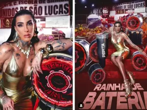 Pepita será rainha de bateria da Unidos de São Lucas em SP: 'Honrada'