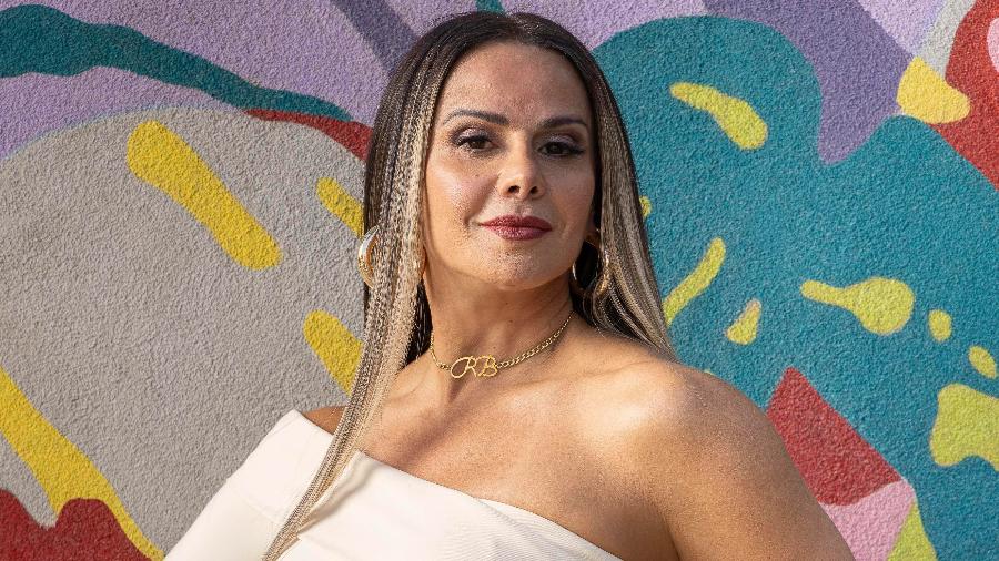 Rosana (Viviane Araujo) em 'Volta por Cima'