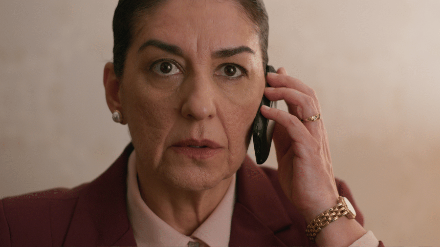 Ramona (Patrícia Gaspar) em 'Beleza Fatal' Ramona (Patrícia Gaspar) em 'Beleza Fatal'