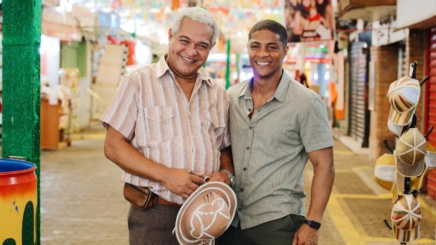 Luisão (Adélio Lima) e Marlon (Humberto Morais) em 'Dona de Mim' Luisão (Adélio Lima) e Marlon (Humberto Morais) em 'Dona de Mim'