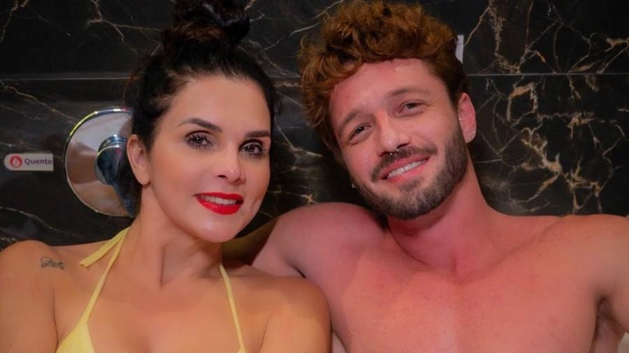 Luiza Ambiel e Diogo Venturieri gravaram conteúdo adulto juntos Luiza Ambiel e Diogo Venturieri gravaram conteúdo adulto juntos