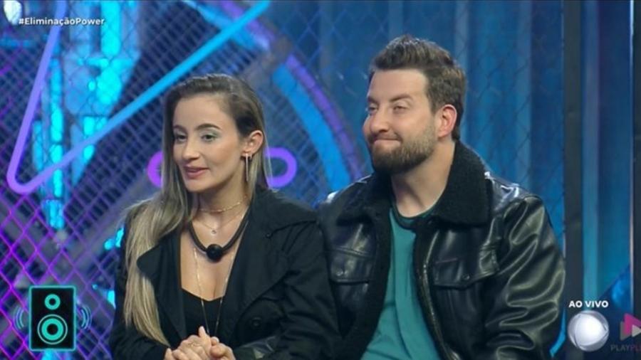 Power Couple 7: Eros e Gi Prado na noite da 3ª DR Power Couple 7: Eros e Gi Prado na noite da 3ª DR