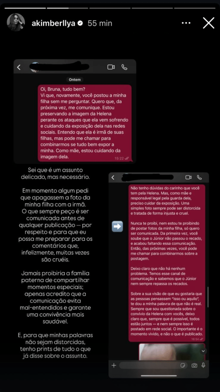 Story de Amanda Kimberlly