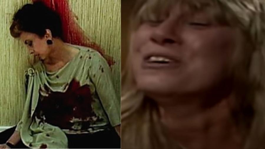 Odete (Beatriz Segall) morreu em 'Vale Tudo'; ao saber, Heleninha (Renata Sorrah) deu risada Odete (Beatriz Segall) morreu em 'Vale Tudo'; ao saber, Heleninha (Renata Sorrah) deu risada