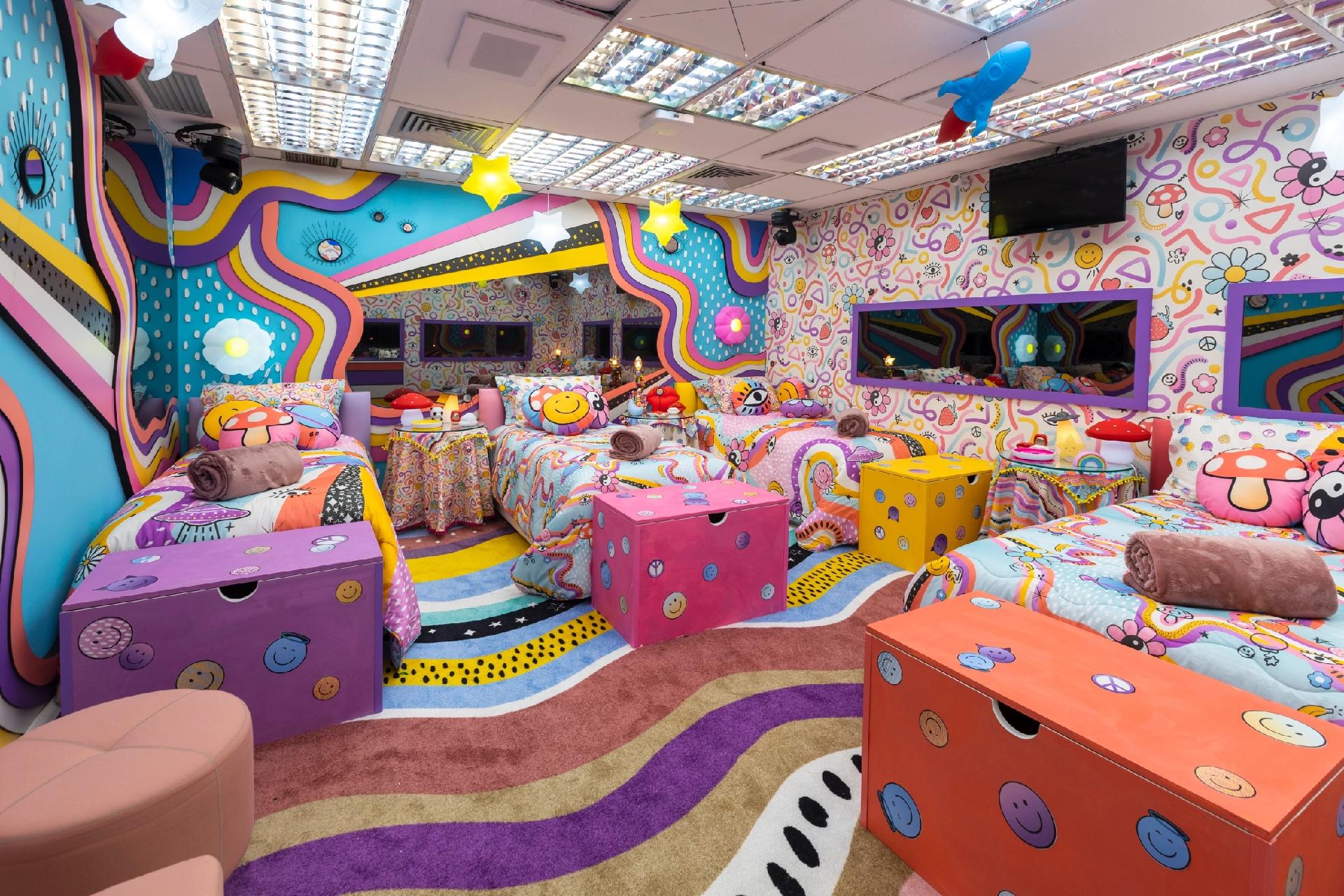 A casa do BBB 22 - Globo/ Sergio Zalis