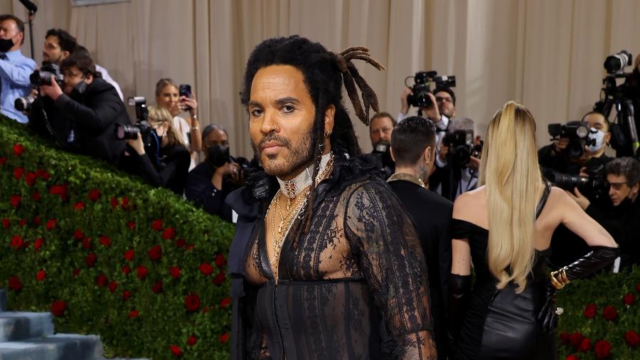 Lenny Kravitz já namorou modelos brasileiras