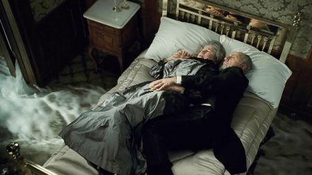 Casal de velhinhos em Titanic - Reprodução - Reprodução