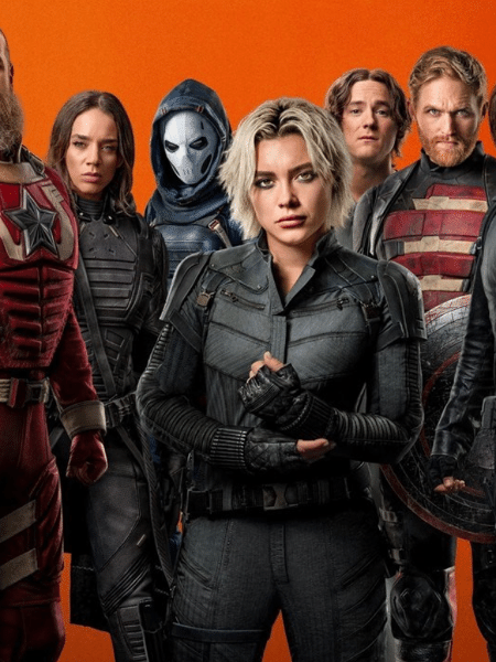 Formação dos 'Thunderbolts*' do MCU Formação dos 'Thunderbolts*' do MCU