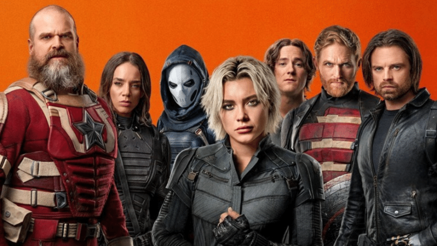 Formação dos "Thunderbolts*" do MCU - Divulgação/Marvel Studios