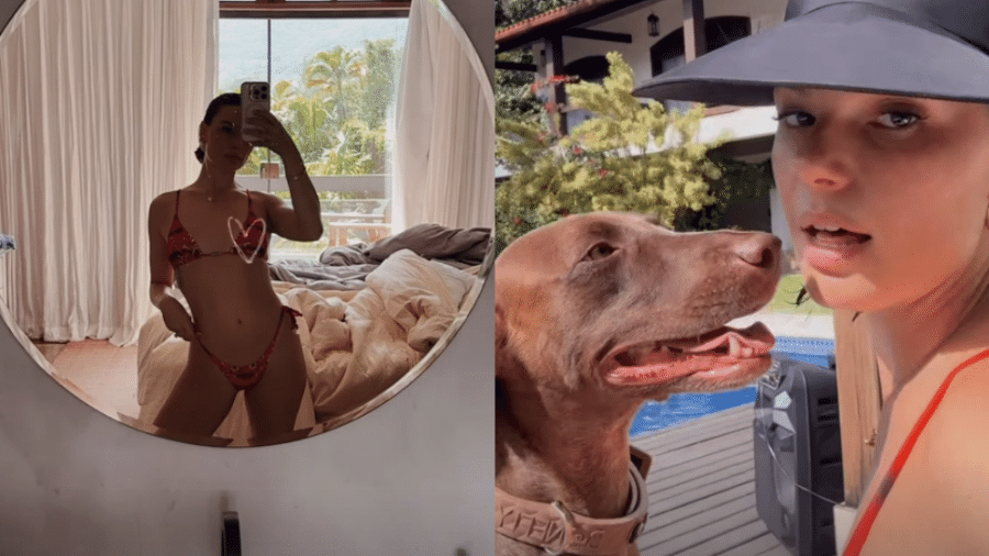 Isis Valverde aproveita lua de mel na Itália - Reprodução/Instagram