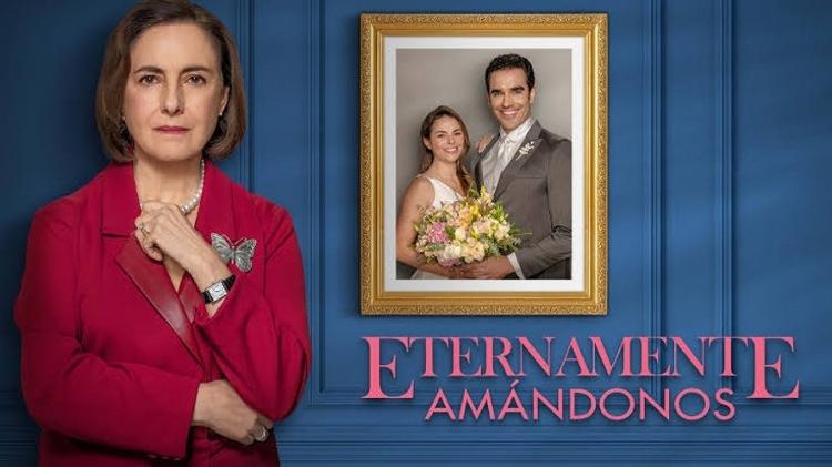 A novela mexicana 'Eternamente Apaixonados' A novela mexicana 'Eternamente Apaixonados'