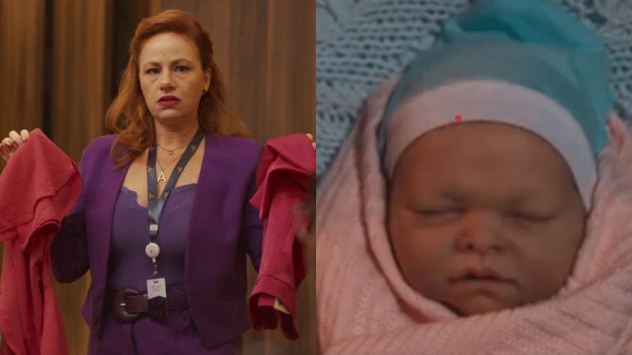 Aldeíde (Karine Teles) terá uma bebê reborn em 'Vale Tudo' Aldeíde (Karine Teles) terá uma bebê reborn em 'Vale Tudo'