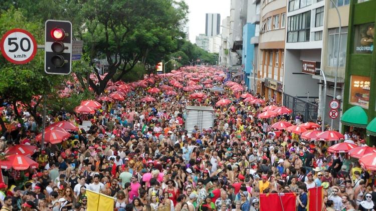 Acadêmicos do Baixo Augusta, em São Paulo