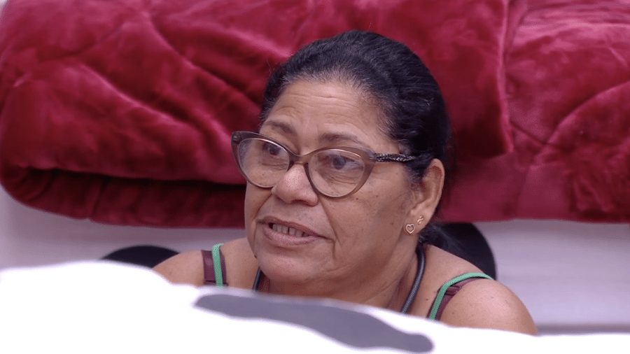 BBB 25: Delma desabafa sobre Paredão - Reprodução/Globoplay