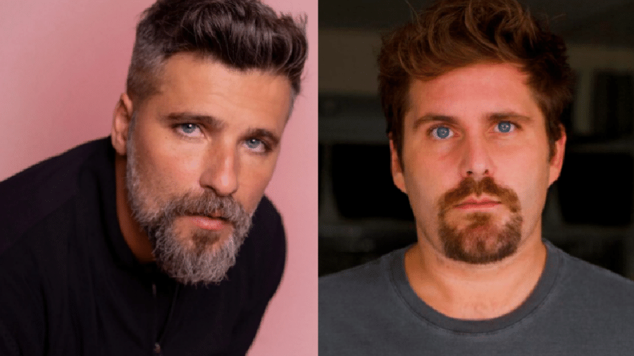 Bruno Gagliasso (à esquerda) e Thiago Gagliasso (à direita) possuem intensas divergências políticas Bruno Gagliasso (à esquerda) e Thiago Gagliasso (à direita) possuem intensas divergências políticas