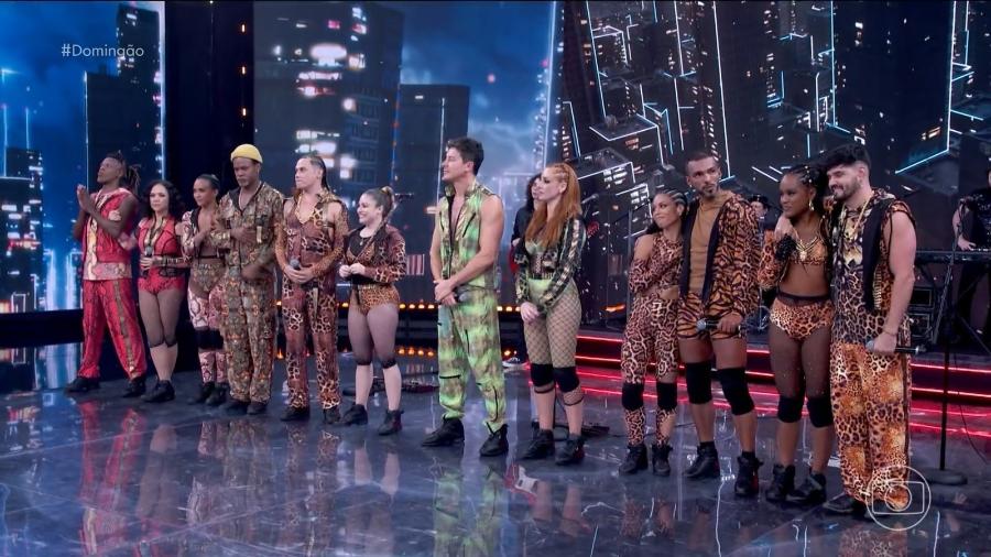 Elenco do grupo B do Dança dos Famosos Elenco do grupo B do Dança dos Famosos