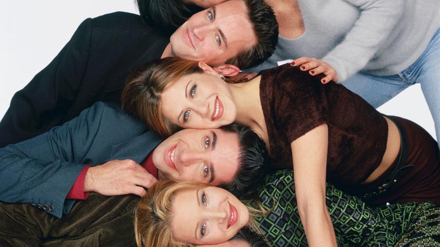 "Friends", série norte-americana - NBCU Photo Bank/NBCUniversal via Getty Images