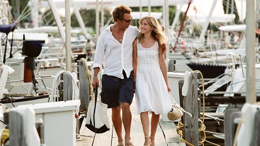 Matthew Mcconaughey e Sarah Jessica Parker em cena de "Armações do Amor" (2006) - Divulgação