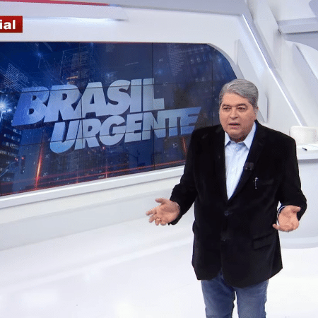 Datena  - Reprodução/ TV Bandeirantes/ Brasil Urgente