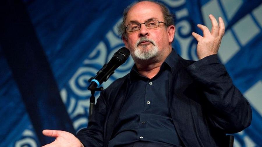 Salman Rushdie na Flip de 2010 - Leandro Moraes/ Uol