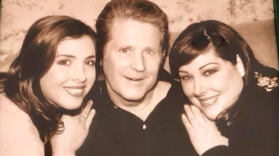 Filhas de Brian Wilson prestam homenagem para o pai após sua morte Filhas de Brian Wilson prestam homenagem para o pai após sua morte