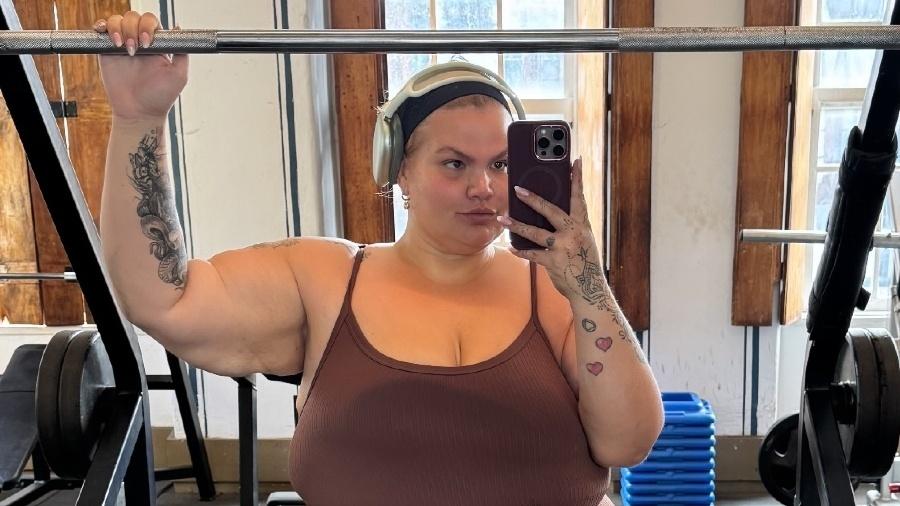 Thais Carla celebra retorno para academia após passar por bariátrica - Reprodução/Instagram