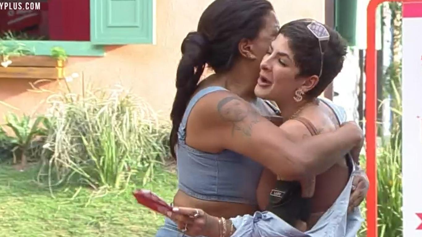 A Fazenda 2021: Tati e Lari voltam em atividade especial  - Reprodução/Playplus