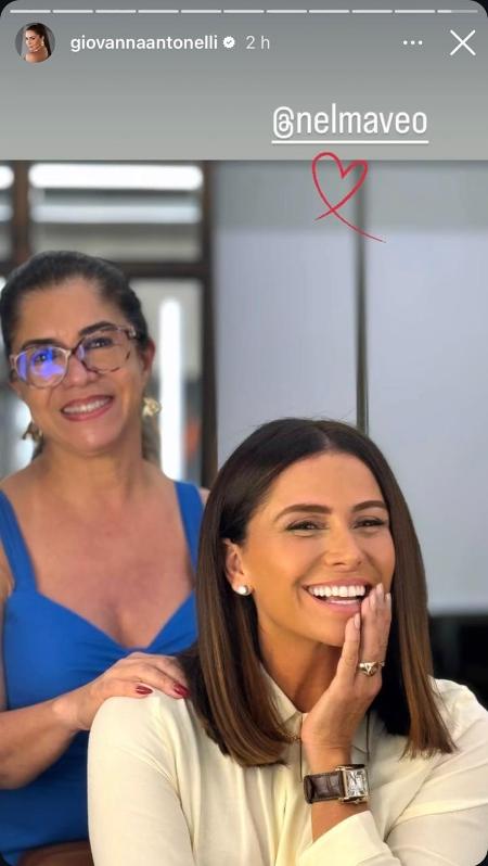 Giovanna Antonelli chama atenção ao mudar o visual 