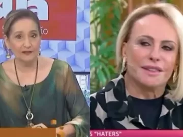 Sonia Abrão perde a paciência e rebate Ana Maria Braga: 'Fica quieta'