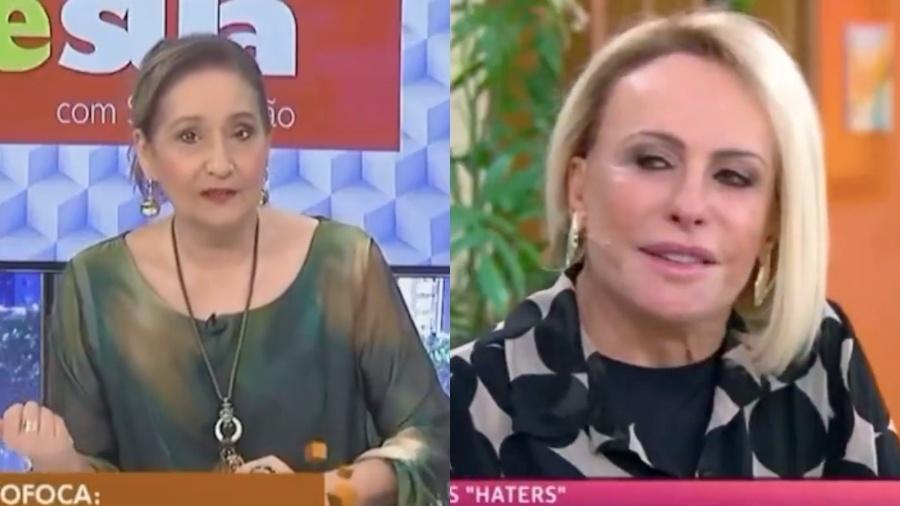 Sonia Abrão rebate indireta de Ana Maria Braga