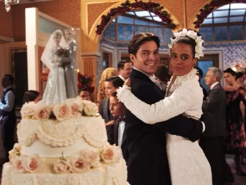 Casamento de Hélio e Sabina termina de forma inesperada em 'Alma Gêmea'