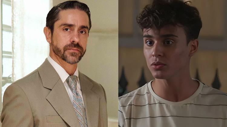 Nelson (Felipe Abib) e Guto (Pedro Goifman) em 'Garota do Momento' Nelson (Felipe Abib) e Guto (Pedro Goifman) em 'Garota do Momento'