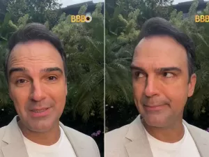 Tadeu Schmidt anuncia que enigmas e dicas do BBB 25 já começam nesta sexta