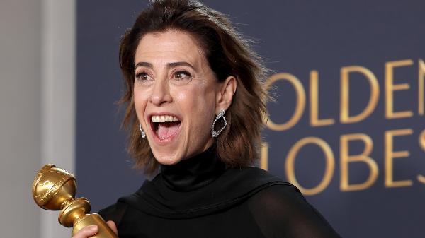 Fernanda Torres conquistou o Globo de Ouro na categoria de Melhor Atriz em Drama